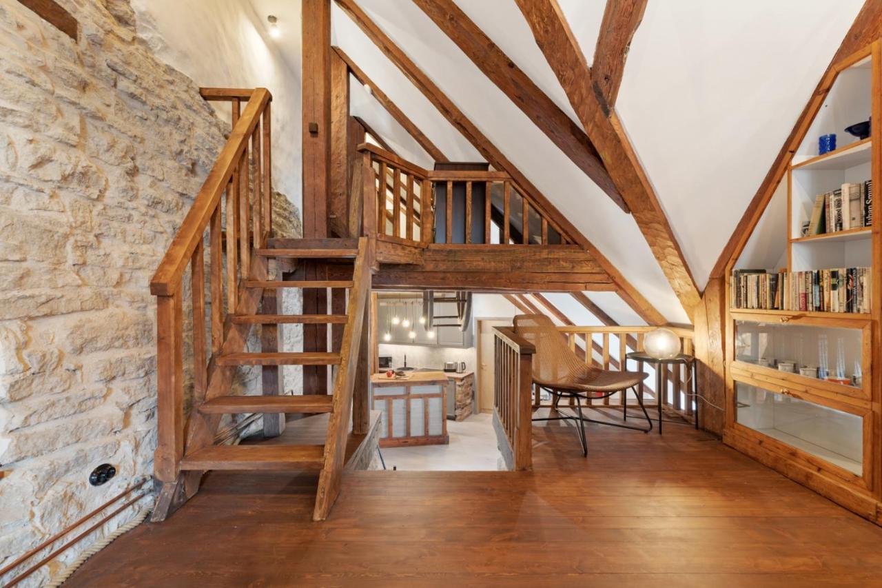 Hilltop Apartments - Old Town Kuninga Tallinn Luaran gambar