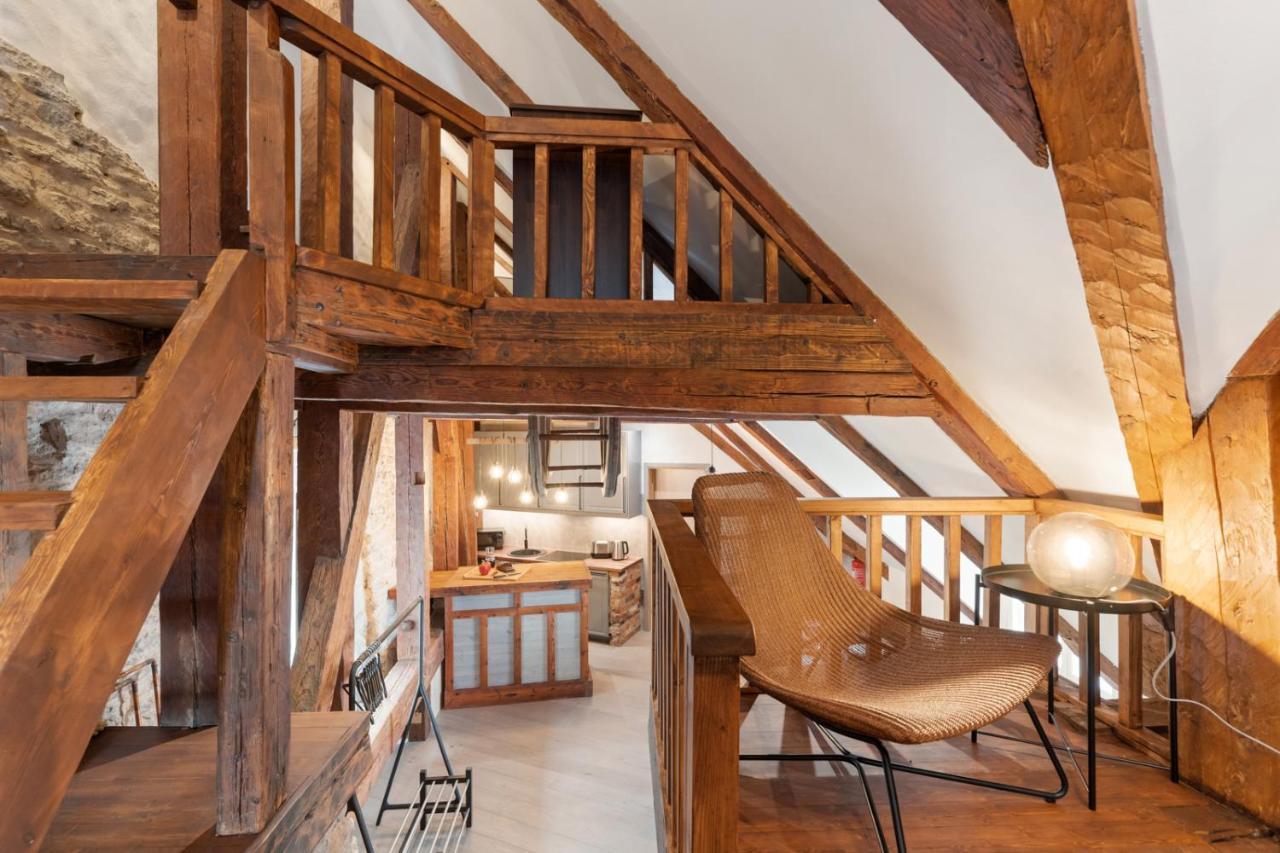 Hilltop Apartments - Old Town Kuninga Tallinn Luaran gambar