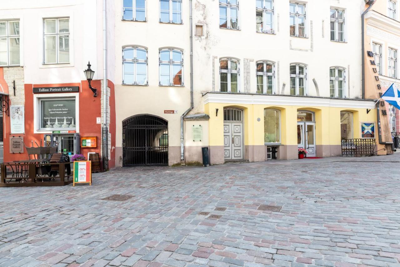 Hilltop Apartments - Old Town Kuninga Tallinn Luaran gambar