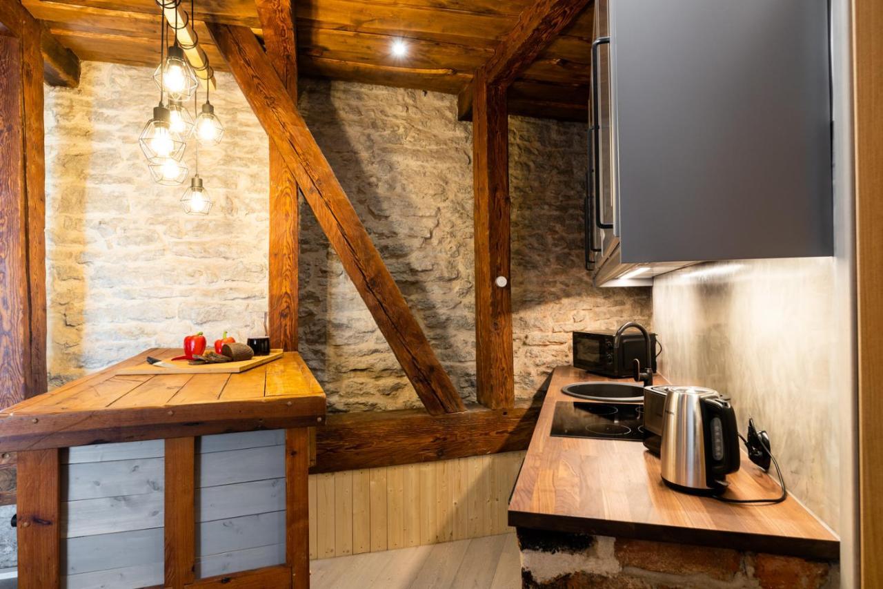 Hilltop Apartments - Old Town Kuninga Tallinn Luaran gambar