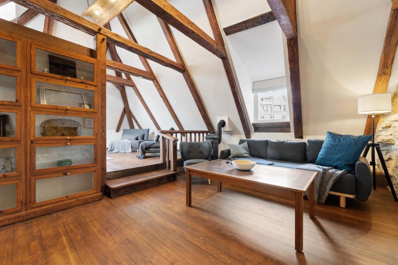 Hilltop Apartments - Old Town Kuninga Tallinn Luaran gambar