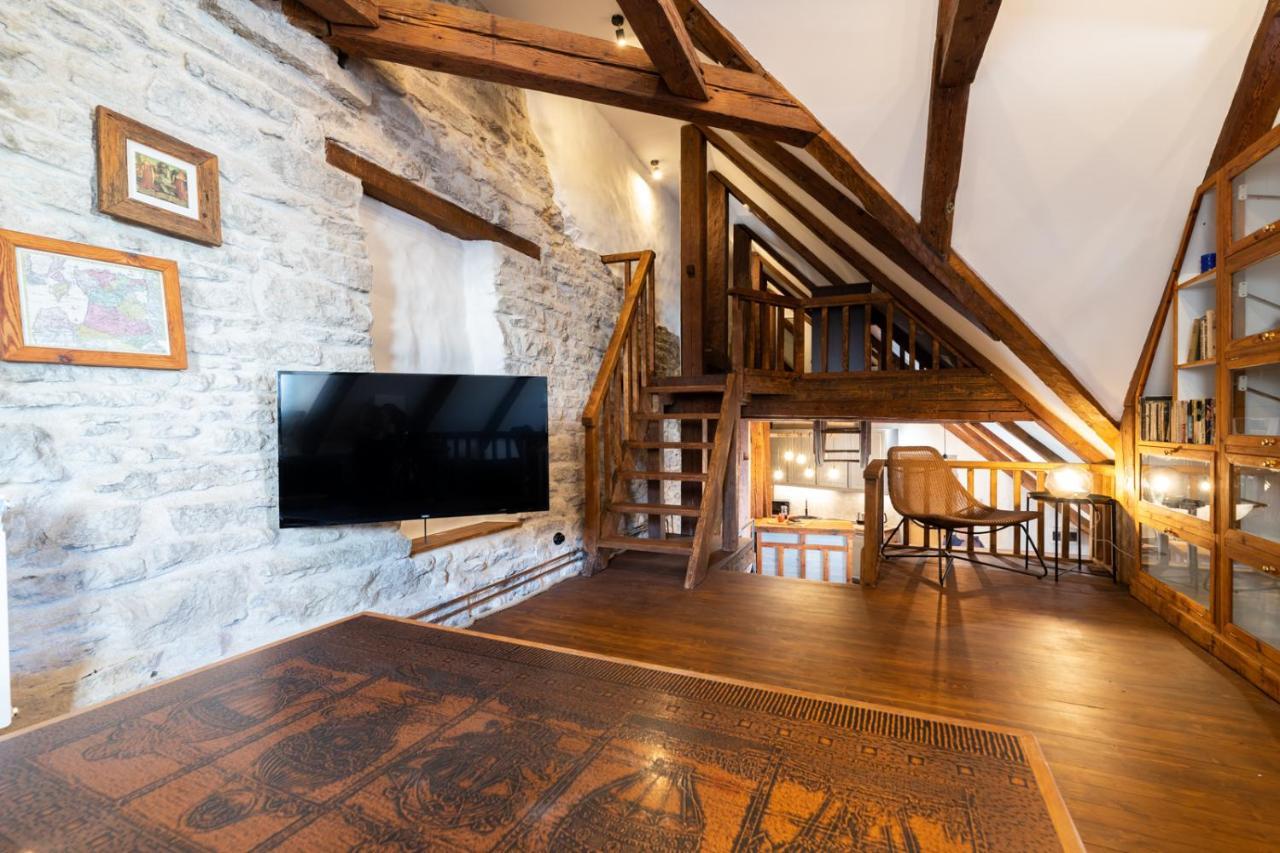 Hilltop Apartments - Old Town Kuninga Tallinn Luaran gambar