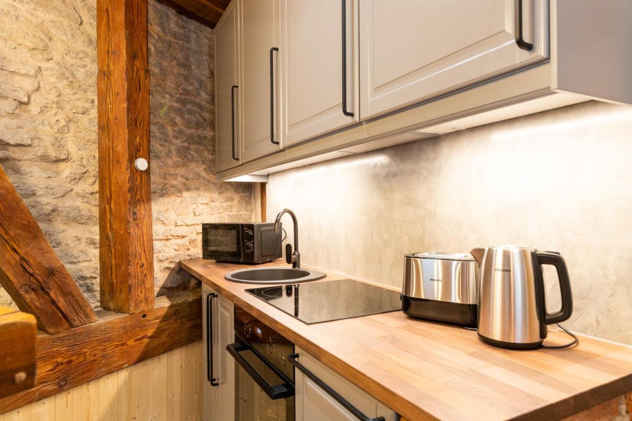 Hilltop Apartments - Old Town Kuninga Tallinn Luaran gambar